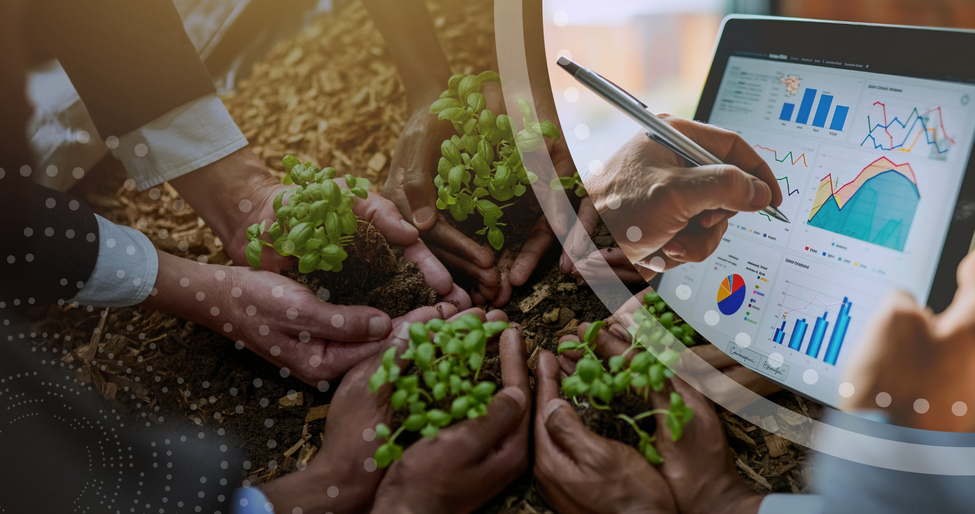 Nonprofit team using technology supported by managed IT services provider