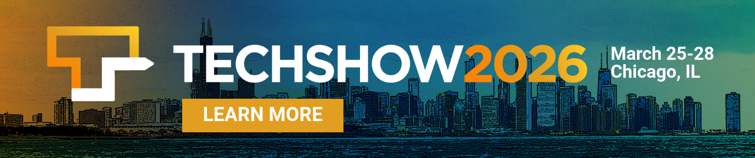 Onward Technologies Booth 1053 at ABA TECHSHOW 2026 in Chicago