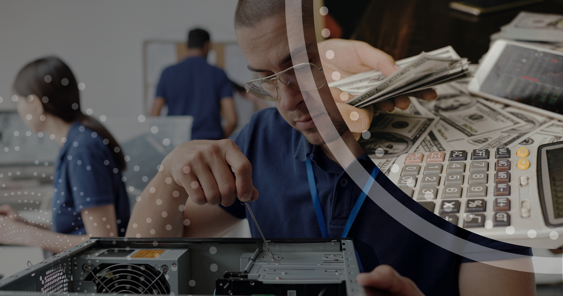 The True Cost of Squeezing One More Year Out of Old Hardware Outdated business hardware still in use illustrating the hidden cost of extending hardware lifecycles