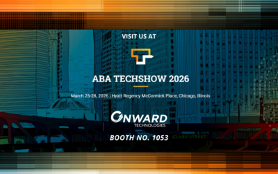 Meet Onward at ABA TECHSHOW 2026 | Booth 1053