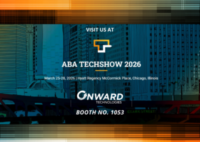 Meet Onward at ABA TECHSHOW 2026 | Booth 1053